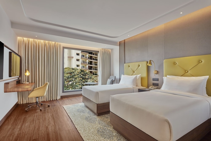 Imagen de la habitación del Hotel Doubletree By Hilton Bengaluru Whitefield. Foto 9