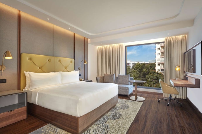 Imagen de la habitación del Hotel Doubletree By Hilton Bengaluru Whitefield. Foto 10