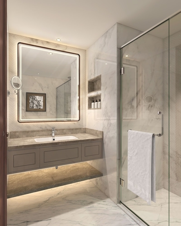 Imagen de la habitación del Hotel Doubletree By Hilton Bengaluru Whitefield. Foto 11