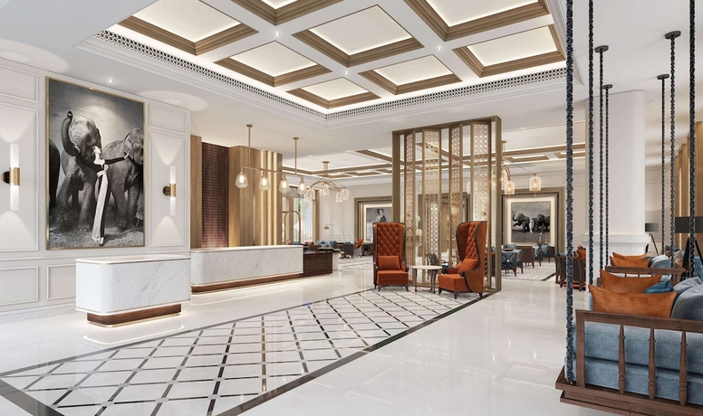 Imagen de los interiores del Hotel Doubletree By Hilton Bengaluru Whitefield. Foto 17
