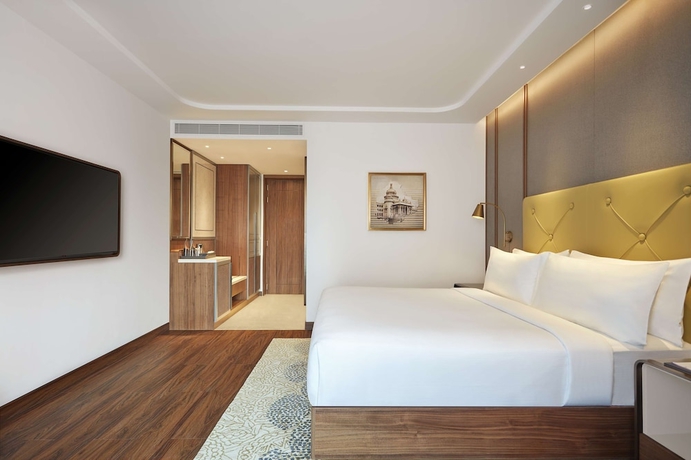 Imagen de la habitación del Hotel Doubletree By Hilton Bengaluru Whitefield. Foto 14