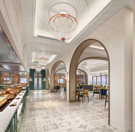 Imagen del bar/restaurante del Hotel Doubletree By Hilton Bengaluru Whitefield. Foto 3