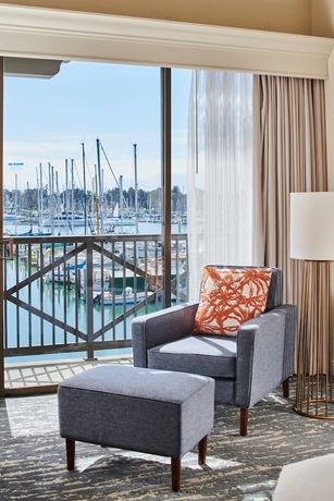 Imagen de la habitación del Hotel Doubletree By Hilton Berkeley Marina. Foto 15