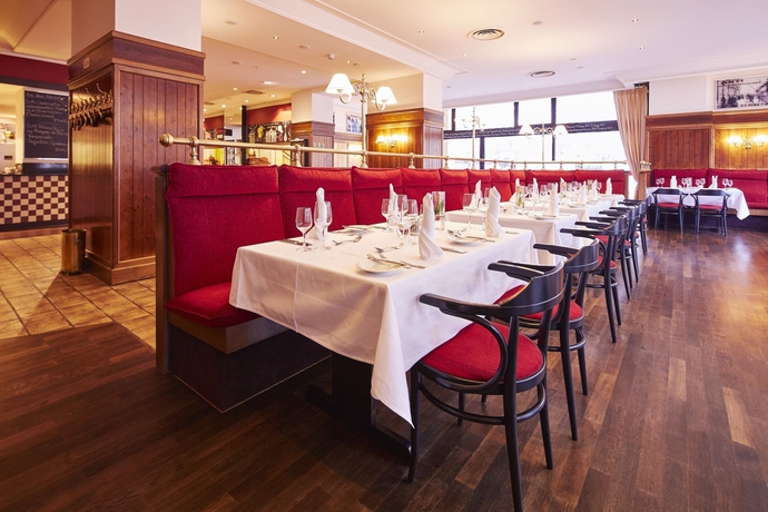 Imagen del bar/restaurante del Hotel Doubletree By Hilton Berlin Ku'damm. Foto 3