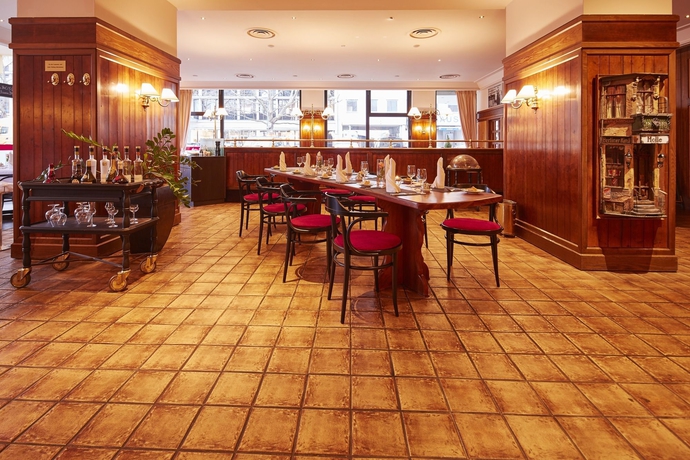 Imagen del bar/restaurante del Hotel Doubletree By Hilton Berlin Ku'damm. Foto 5