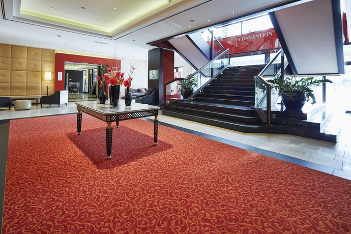 Imagen de los interiores del Hotel Doubletree By Hilton Berlin Ku'damm. Foto 15