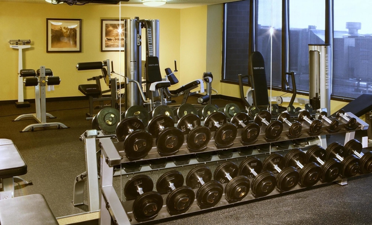 Imagen de los interiores del Hotel Doubletree By Hilton Billings. Foto 16