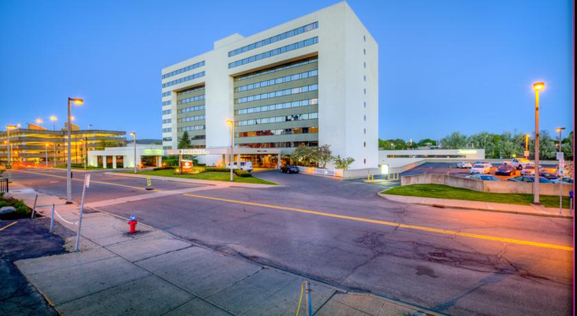 Imagen general del Hotel Doubletree By Hilton Binghamton. Foto 15