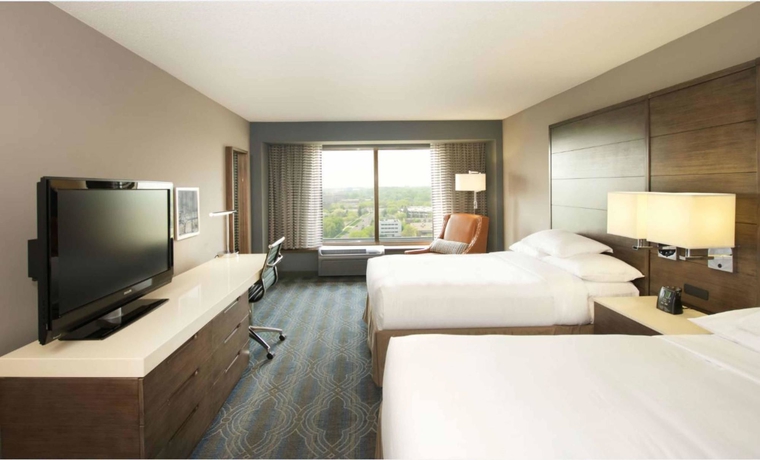 Imagen de la habitación del Hotel Doubletree By Hilton Bloomington - Minneapolis South. Foto 6