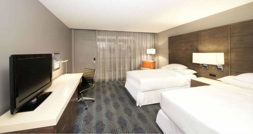 Imagen de la habitación del Hotel Doubletree By Hilton Bloomington - Minneapolis South. Foto 12