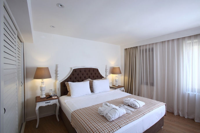 Imagen de la habitación del Hotel Doubletree By Hilton Bodrum Marina Vista. Foto 5