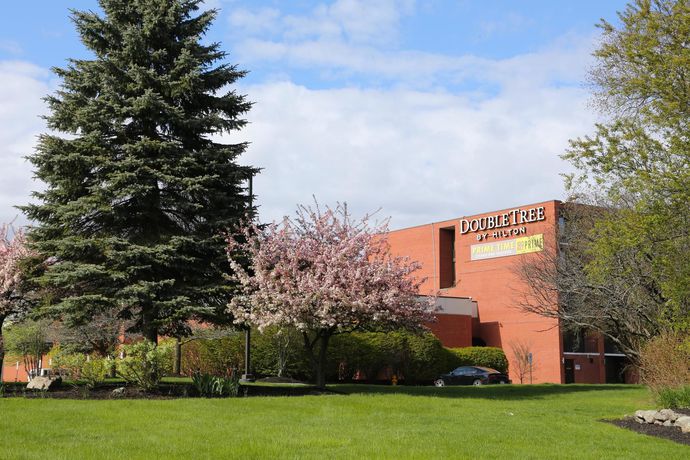 Imagen de los exteriores del Hotel Doubletree By Hilton Boston - Andover. Foto 7