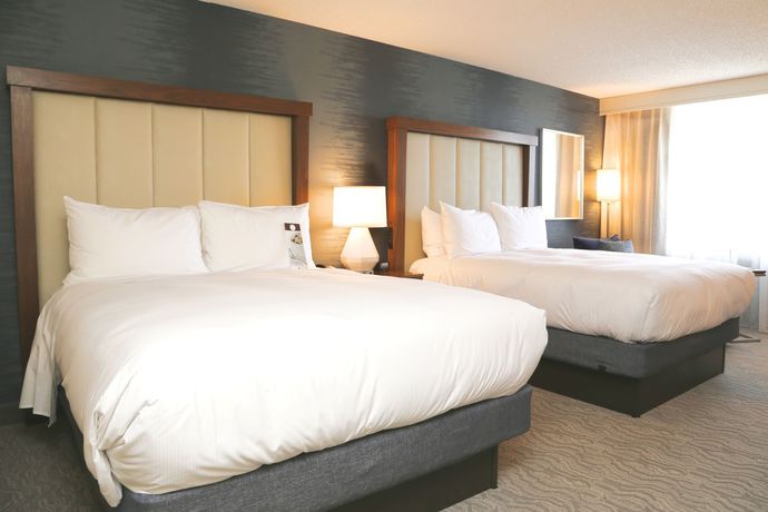 Imagen de los interiores del Hotel Doubletree By Hilton Boston - Andover. Foto 12
