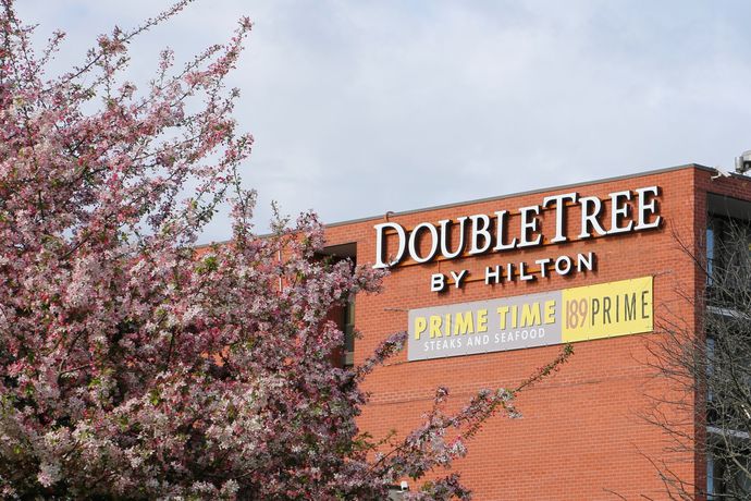 Imagen de los exteriores del Hotel Doubletree By Hilton Boston - Andover. Foto 8