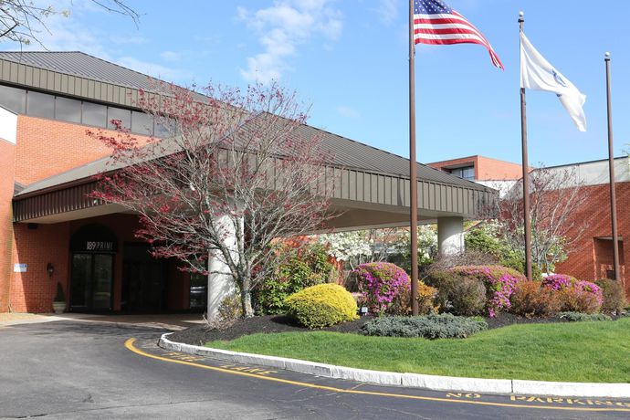Imagen del bar/restaurante del Hotel Doubletree By Hilton Boston - Andover. Foto 3