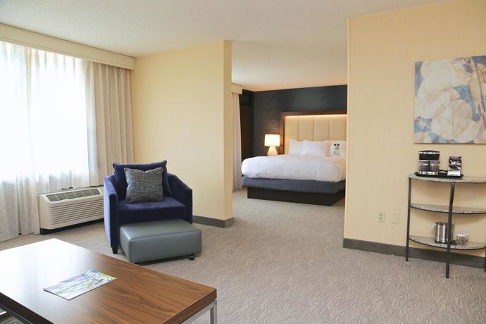 Imagen general del Hotel Doubletree By Hilton Boston - Andover. Foto 2