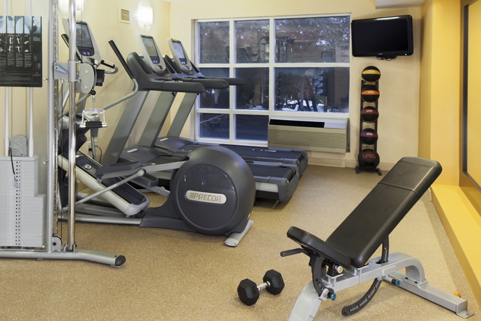 Imagen de los interiores del Hotel Doubletree By Hilton Boston Bayside. Foto 12