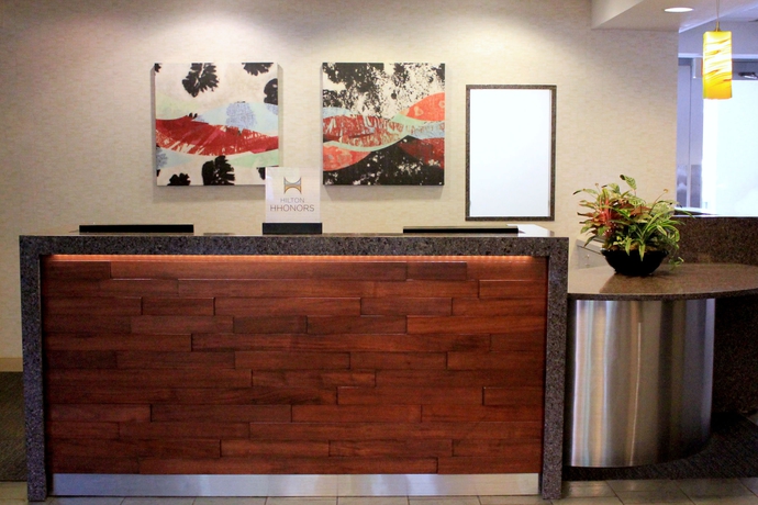 Imagen de los interiores del Hotel Doubletree By Hilton Boston Bayside. Foto 15