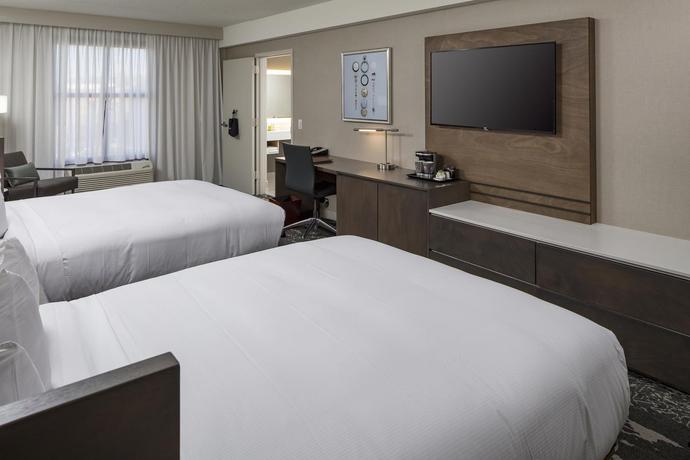 Imagen de la habitación del Hotel Doubletree By Hilton Boston Logan Airport Chelsea. Foto 6