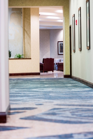 Imagen de los interiores del Hotel Doubletree By Hilton Boston - Milford. Foto 13