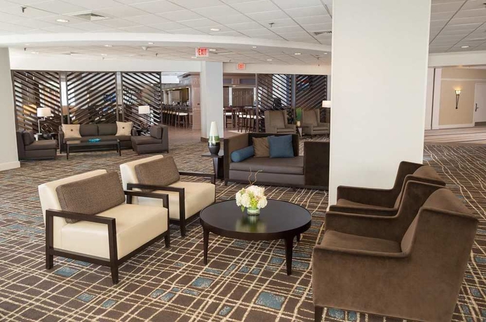 Imagen de los interiores del Hotel Doubletree By Hilton Boston Westborough. Foto 9