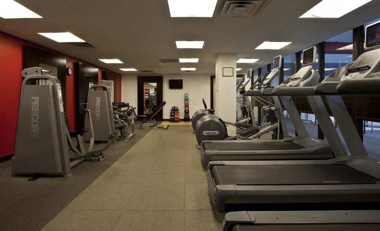 Imagen de los interiores del Hotel Doubletree By Hilton Boston Westborough. Foto 12