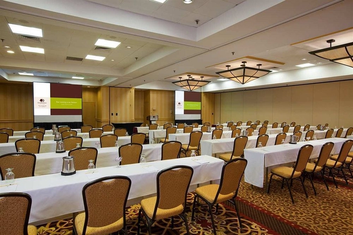 Imagen de los interiores del Hotel Doubletree By Hilton Boston Westborough. Foto 13