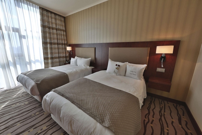 Imagen de la habitación del Hotel Doubletree By Hilton Bratislava. Foto 11