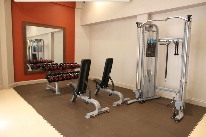 Imagen de los interiores del Hotel Doubletree By Hilton Bristol. Foto 13