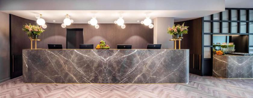 Imagen general del Hotel Doubletree By Hilton Brussels City. Foto 7