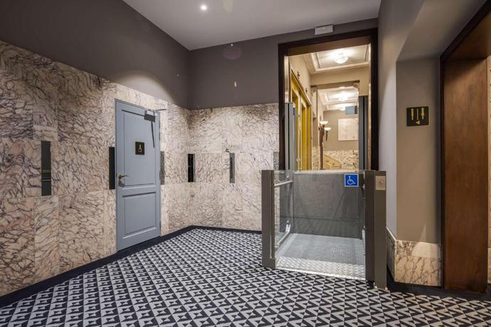 Imagen general del Hotel Doubletree By Hilton Brussels City. Foto 16