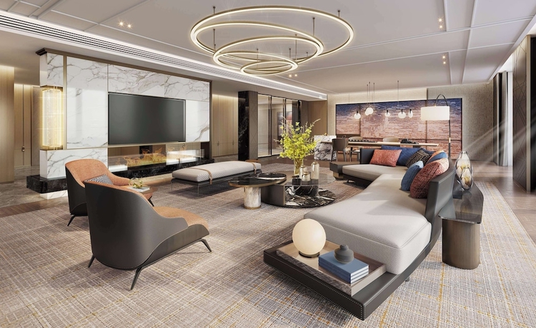 Imagen de la habitación del Hotel Doubletree By Hilton Cangnan. Foto 2