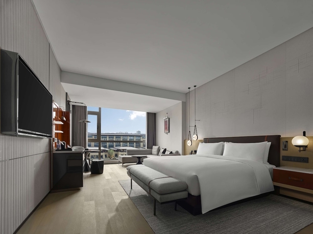 Imagen de la habitación del Hotel Doubletree By Hilton Cangnan. Foto 4