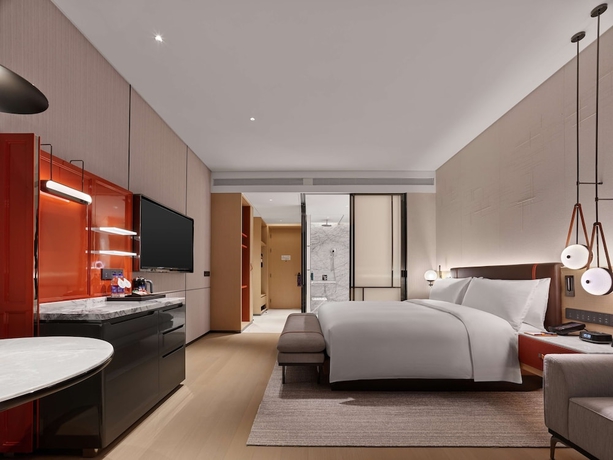 Imagen de la habitación del Hotel Doubletree By Hilton Cangnan. Foto 5
