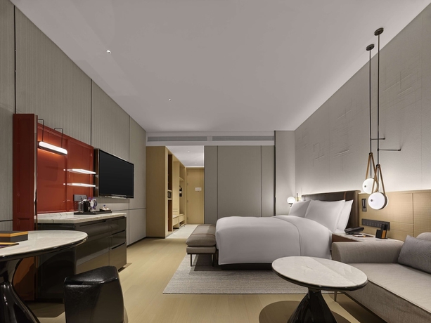 Imagen de la habitación del Hotel Doubletree By Hilton Cangnan. Foto 8
