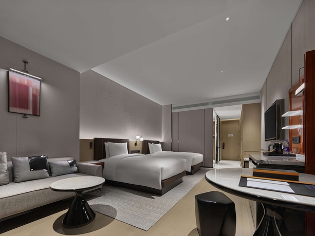 Imagen de la habitación del Hotel Doubletree By Hilton Cangnan. Foto 9