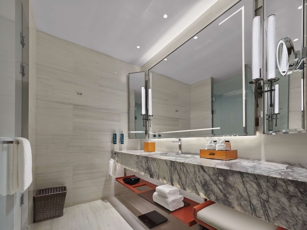 Imagen de la habitación del Hotel Doubletree By Hilton Cangnan. Foto 10