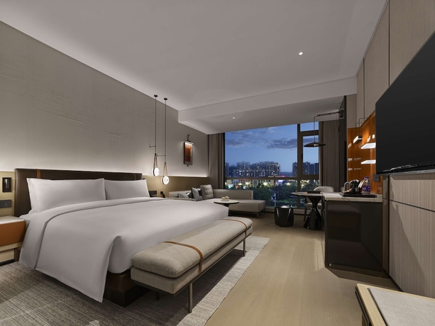 Imagen de la habitación del Hotel Doubletree By Hilton Cangnan. Foto 11