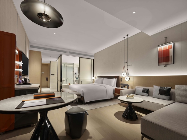 Imagen de la habitación del Hotel Doubletree By Hilton Cangnan. Foto 12