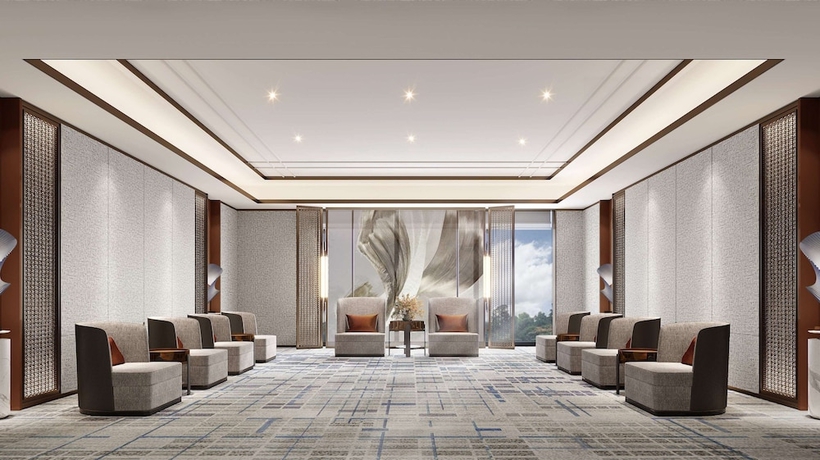 Imagen de los interiores del Hotel Doubletree By Hilton Cangnan. Foto 15