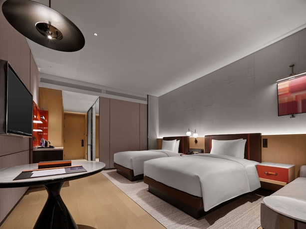 Imagen de la habitación del Hotel Doubletree By Hilton Cangnan. Foto 13