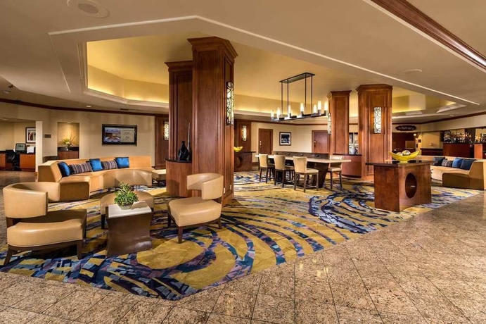 Imagen de los interiores del Hotel Doubletree By Hilton Carson. Foto 13