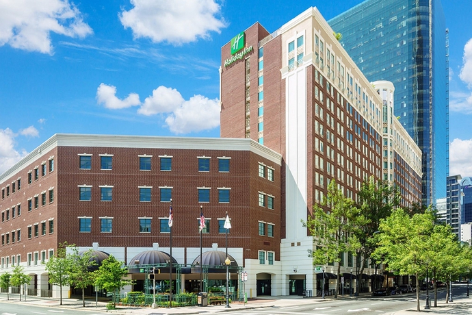 Imagen general del Hotel Doubletree By Hilton Charlotte City Center. Foto 1