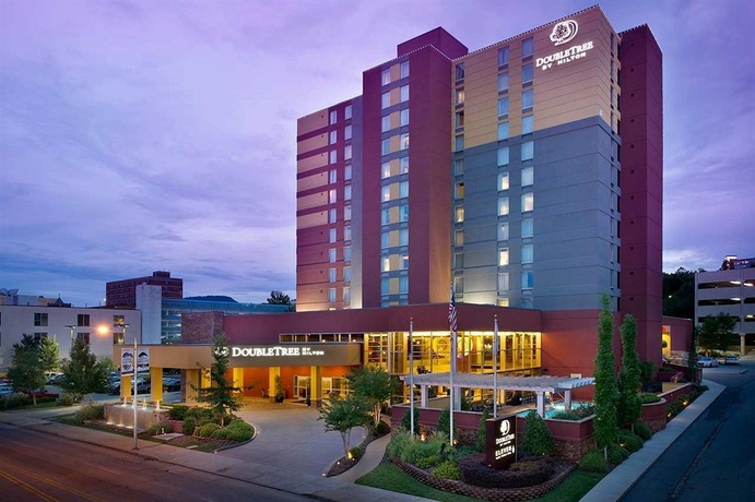 Imagen general del Hotel Doubletree By Hilton Chattanooga Downtown. Foto 1