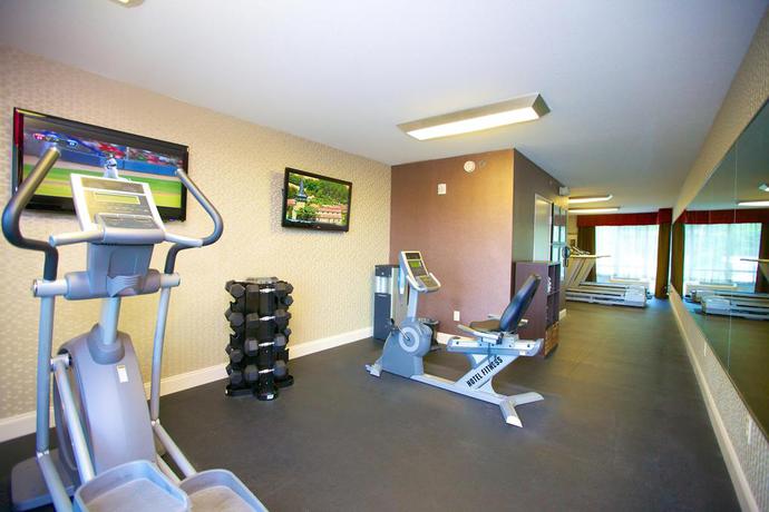 Imagen de los interiores del Hotel Doubletree By Hilton Chattanooga Hamilton Place. Foto 7