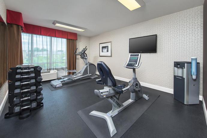 Imagen de los interiores del Hotel Doubletree By Hilton Chattanooga Hamilton Place. Foto 10