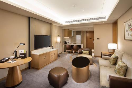 Imagen general del Hotel Doubletree By Hilton Chengdu - Longquanyi. Foto 8