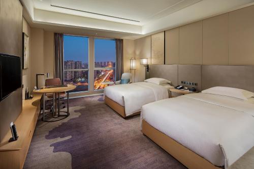 Imagen general del Hotel Doubletree By Hilton Chengdu - Longquanyi. Foto 9