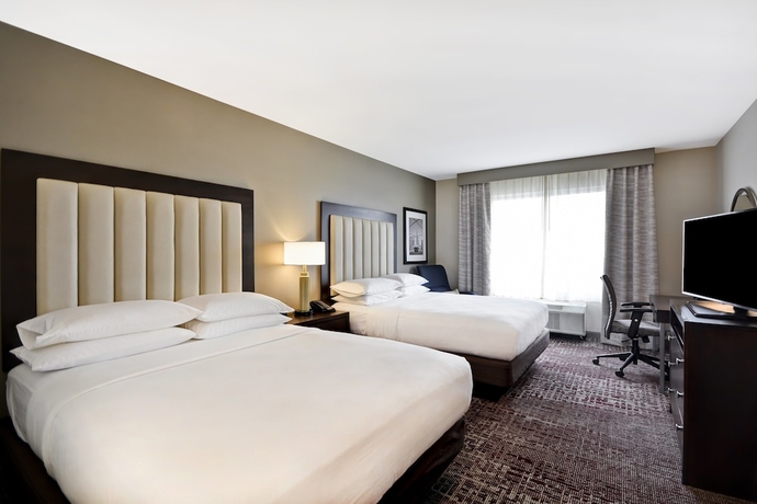 Imagen de la habitación del Hotel Doubletree By Hilton Chicago Midway Airport. Foto 13