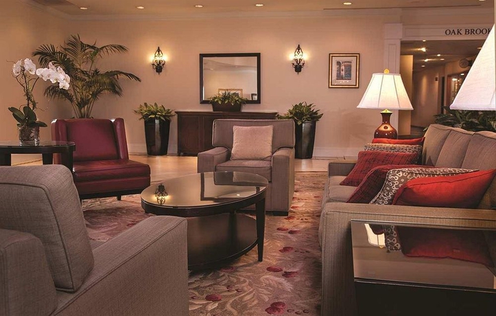 Imagen de los interiores del Hotel Doubletree By Hilton Chicago - Oak Brook. Foto 6